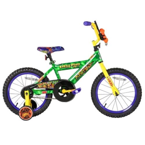 Dynacraft Teenage Mutant Ninja Turtles Boys 16 BMX Bike, For Kids Ages 5-7 Years