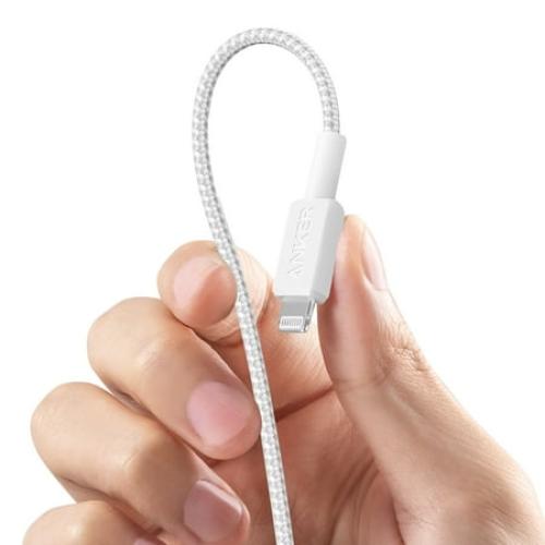 Anker 322 USB-C to Lightning Connector Cable - 6ft Braided