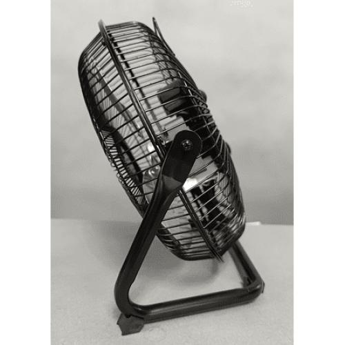 Mainstays 9 in High Velocity Floor Fan Wall Mount Black