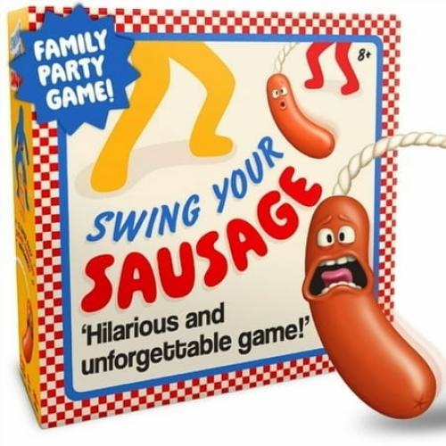 Swing Your Sausage – Fun Group Game for Family & Party Nights