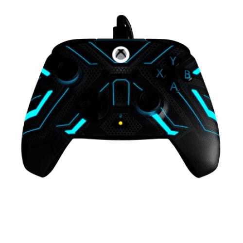 Turtle Beach REMATCH GLOW Advanced Wired Controller (Titan Steel) for Xbox Series X|S, Xbox One & Windows 10/11 PC