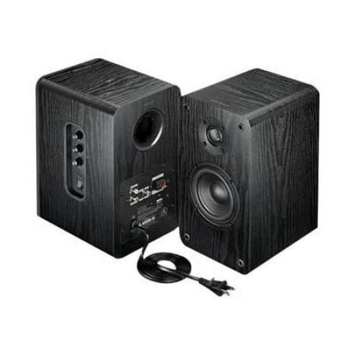 Insignia NS-HBTSS116 - Speakers - bookshelf - wireless - Bluetooth, NFC - black