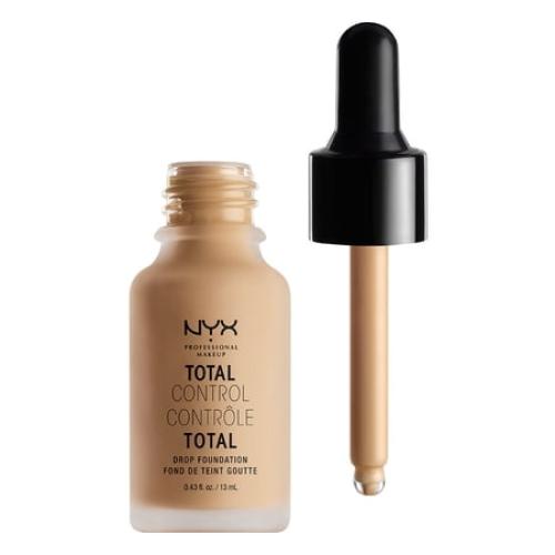 NYX Professional Makeup Total Control Drop Foundation, Medium Olive