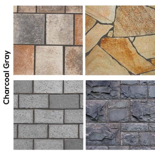 DOMINATOR 40 Lb. Titanium Gray Polymeric Sand, Premium, High-Performance Paver Joint Sand with Ceramic Flex