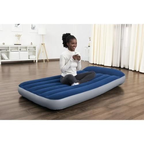 Bestway 12 Tritech Twin Air Mattress with Built-in Pump
