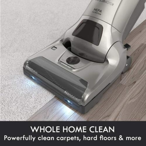 Silver Kenmore Elite 31150 Beltless Pet Friendly Bagged Upright Vacuum, 22.62lbs - Silver
