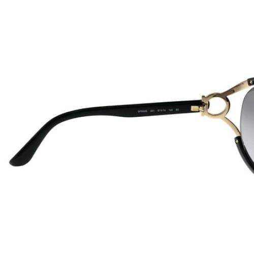 Salvatore Ferragamo SF600S 001 Women's Black Frame Sunglasses ( no case, no scratches)