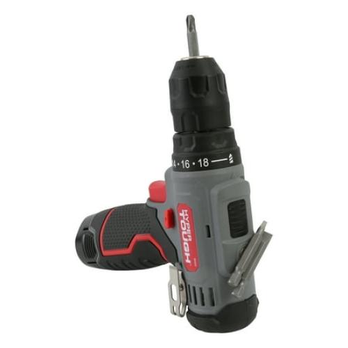 Hyper Tough 12V Max Cordless Drill Project Kit, 55-Piece, Holiday Gift