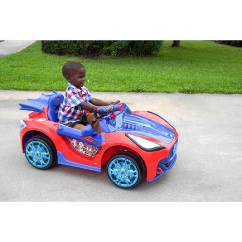 Dynacraft Spider-Man 6-Volt Unisex Kids Ride-on For Age 3-5 Years