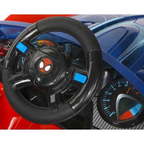 Dynacraft Spider-Man 6-Volt Unisex Kids Ride-on For Age 3-5 Years