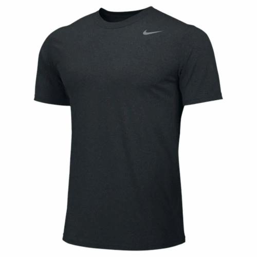 Nike Youth Legend Short Sleeve Tee Shirt (Black/Cool Grey Small)