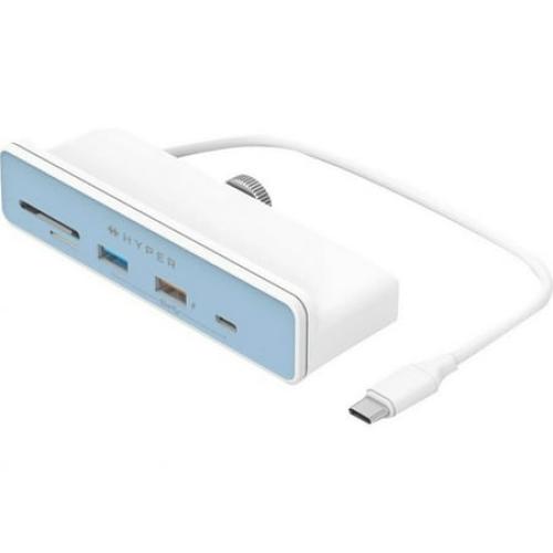Hyper 6-in-1 USB-C Hub for iMac 24