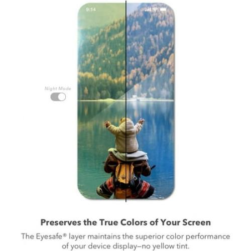 ZAGG InvisibleShield Glass Elite VisionGuard Screen Protector for Apple iPhone 14 Plus/ 13 Pro Max - 5X Stronger Blue-Light Protection Anti-Fingerprint Technology Easy to Install