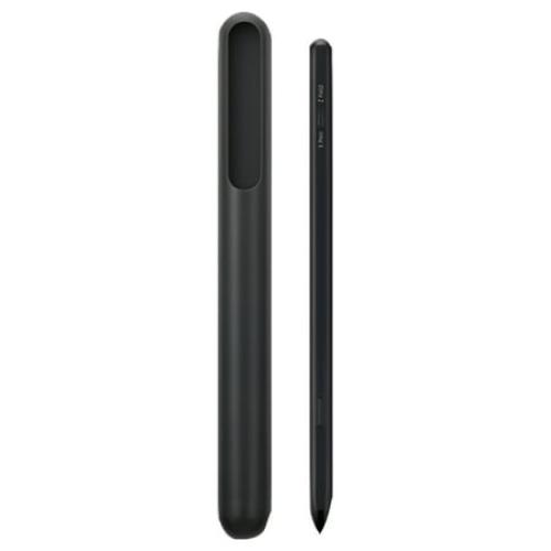 Samsung EF-FF92P - Flip cover for cell phone - black - for Galaxy Z Fold3 5G