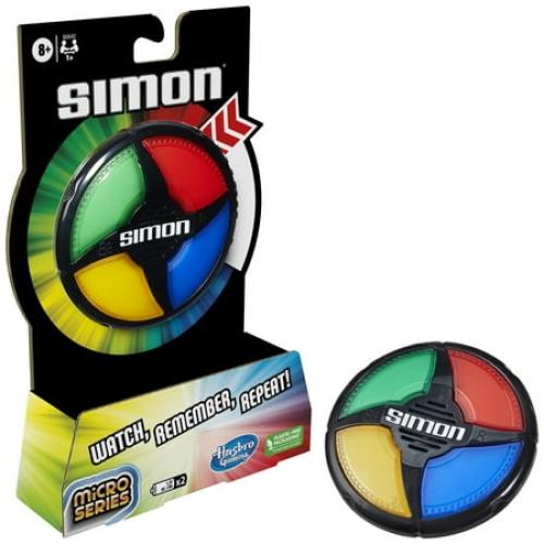 Simon Micro Series Electronic Game, Classic Simon Gameplay in a Compact Size