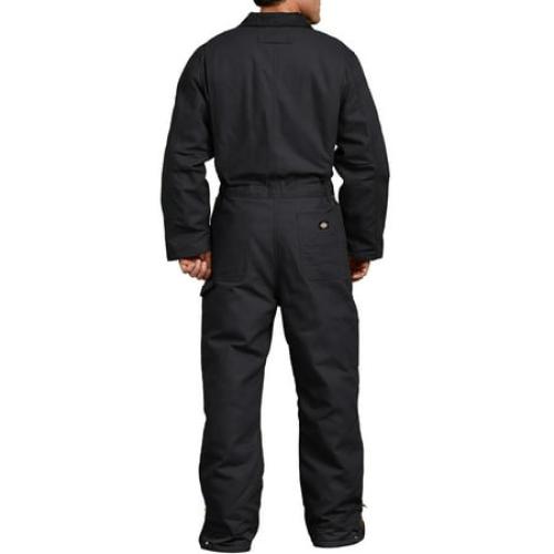 Large and Tall Dickies Mens and Big Mens Duck Insulated Coveralls
