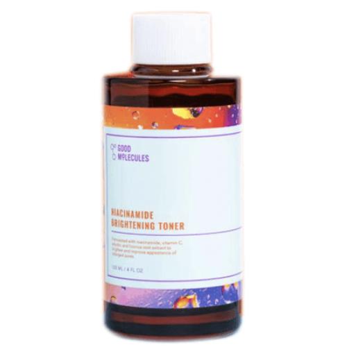 Good Molecules Brightening Toner 4 Fl. Oz! Formulated with Tranexamic Acid and 4% Niacinamide! Improves The Appearance of Age Spots, Acne Scars, Hyperpigmentation, and Sun Damage!