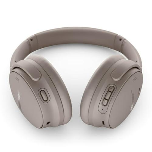 Bose QuietComfort Headphones Noise Cancelling Over-Ear Wireless Bluetooth Earphones, Sandstone