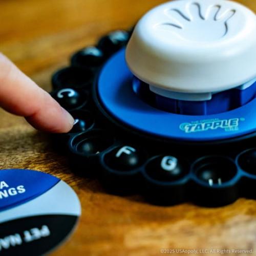 The Original Tapple Mini: Travel-Sized Word Game for Families & Kids with 36 Cards