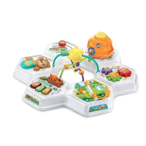 VTech Buzz & Learn Activity Table with Accessories, Baby and Toddler Toys