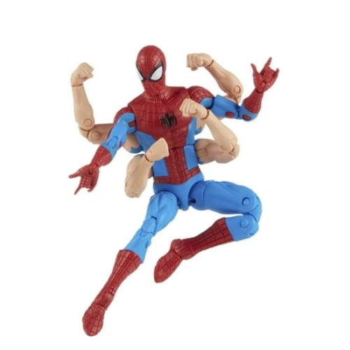 Marvel: Legends Spider-Man vs Morbius Kids Toy Action Figures for Boys & Girls Ages 4 5 6 7 8 and Up, 2 Pack