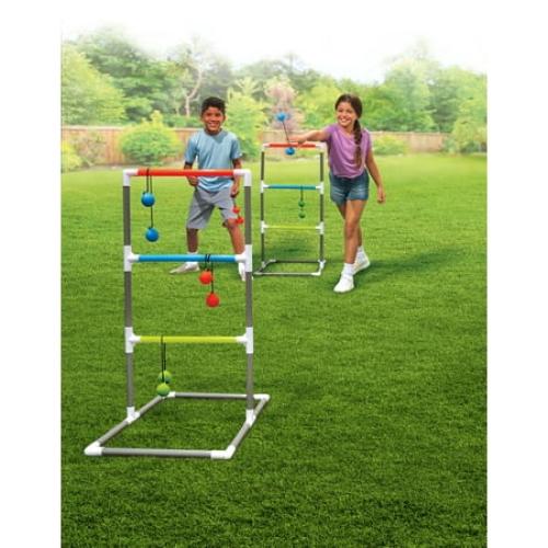 Play Day Ladder Ball - Toy Sports Equipment & Outdoor Game, Children Ages 6
