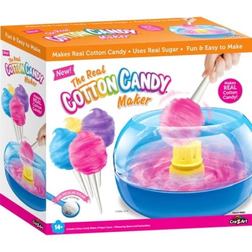 Cra-Z-Art Ultimate DIY Real Cotton Candy Maker Activity Set, Assembled Product Weight 1.15lb❗MAY HAVE MISSING PIECES/NEEDS CLEANING❗