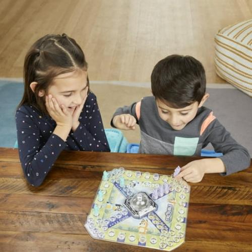 Hasbro Gaming Trouble: Bluey Edition Board Game for Kids, 2-4 Players, Race Bluey, Bingo, Bandit, or Chilli to The Finish