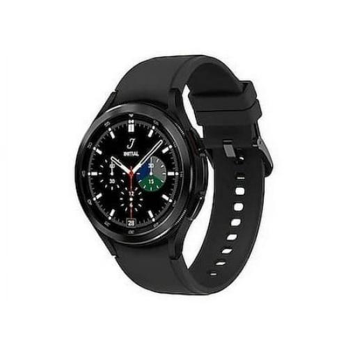 Samsung Galaxy Watch4 Classic Stainless Steel Smart Watch, 46mm, Bluetooth, Black