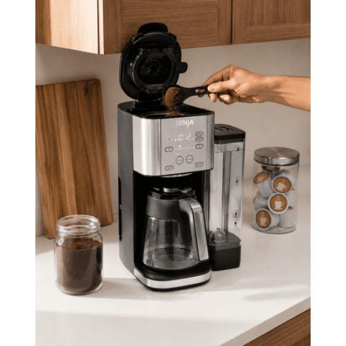 Ninja DualBrew Coffee Maker Grounds & Pods Hot & Iced, Rapid Cold Brew‼️light dirt and scratches‼️