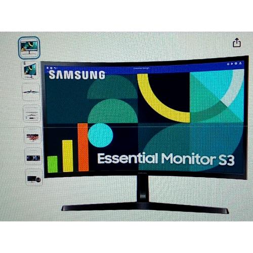 Samsung Other Accessories CURVED COMPUTER MONITOR Home Accessory