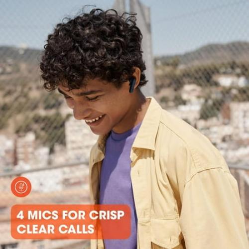 JBL Tune 235NC TWS True Bluetooth Wireless Noise Cancelling In-Ear Earbuds Black