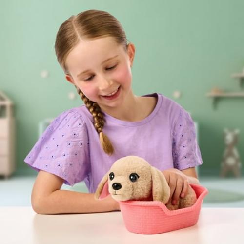 Little Live Pets My Really Real Puppy Minis Buddy the Retriever Interactive Puppy with 20  Sounds & Reactions Ages 5
