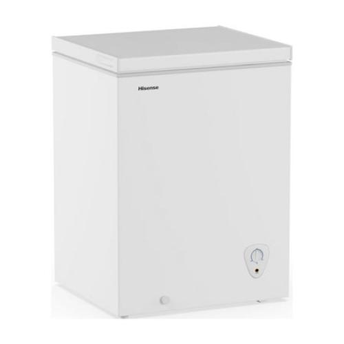 Hisense 5 Cu ft Garage Ready Chest Freezer, White Model WFC050M6XWD