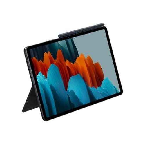 SAMSUNG Book Cover Keyboard Slim for Samsung Galaxy Tab S8/Tab S7 - Mystic Black