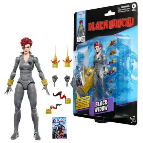 Marvel Legends Series Black Widow, X-Men and Avengers Comics-Inspired Action Figure
