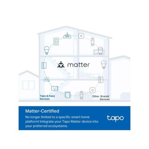 TP-LINK Tapo S505 Smart Wi-Fi Light Switch, Matter | Pack of 2