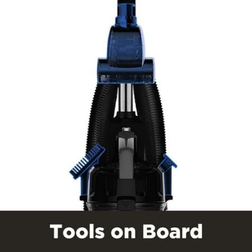 EUREKA NEU181D PowerSpeed Lightweight Powerful Upright Vacuum Cleaner for Carpet and Hard Floor, Pet Turbo, Black,Yellow