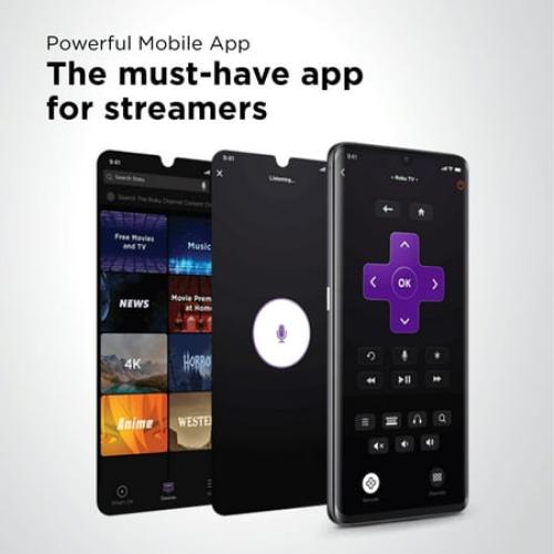 TCL 55 Class 4-Series 4K UHD HDR Smart Roku TV - 55S451