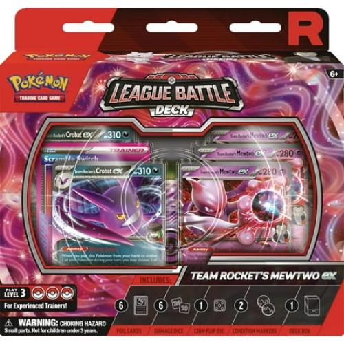 Pokemon TCG League Battle Deck [Team Rocket's Mewtwo ex]