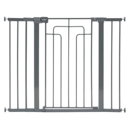 Safety 1ˢᵗ Contemporary Tall-and-Wide Gate, Grey