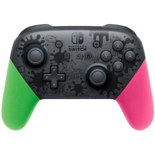 Splatoon Color black Green and Pink Nintendo Switch Splatoon 2 Japanese Import Pro Controller [Nintendo]