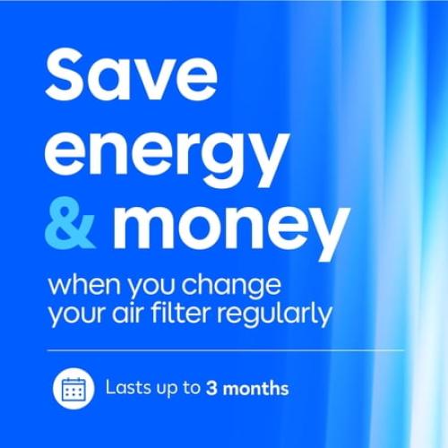 Filtrete 14x30x1 HVAC Furnace Air Filter, MPR 1900 MERV 13, Allergens Bacteria, Viruses & Air Pollutants, 2 Pack