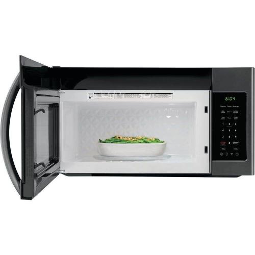 30 in. 1.8 cu. ft. Over the Range Microwave in Black Stainless Steel