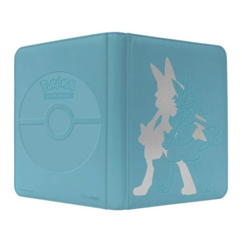 Ultra Pro ULP16413 Binder Pro Pokemon Elite Series Lucario 9 Pocket Card Game