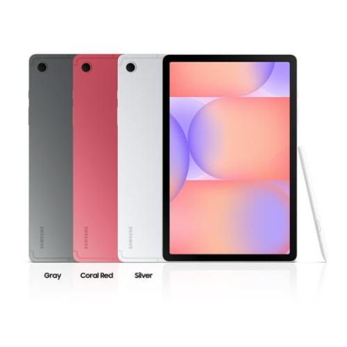 Samsung Galaxy Tab S10 Lite 10.9 Widescreen Tablet with S Pen, 128GB, Silver small hairline cracks on left side of the screen does not affect the display or operation of the tablet