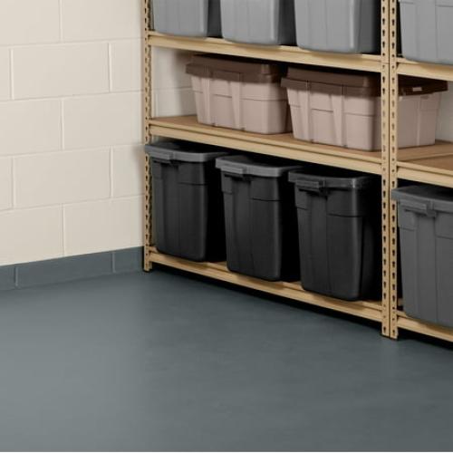 Glidden Porch & Floor 1 gal. Dark Gray Satin Interior / Exterior Paint with Primer