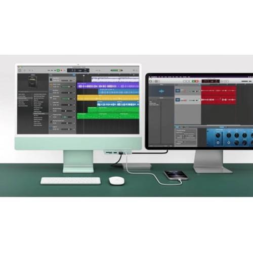 Hyper 6-in-1 USB-C Hub for iMac 24