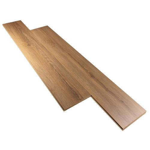 Size 8 mm T x 8 in Kettle Keep Oak 8 mm T x 8 in. W Water Resistant Laminate Wood Flooring (21.3 sqft/case)