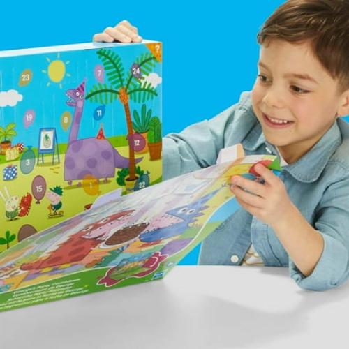 Peppa Pig George's Party Countdown Calendar